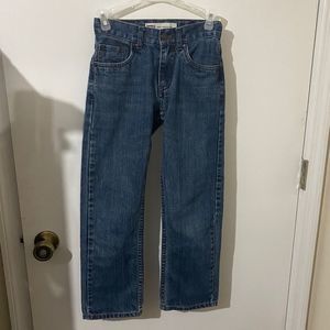 Levi's Boys 505 Regular Blue Jeans size 10